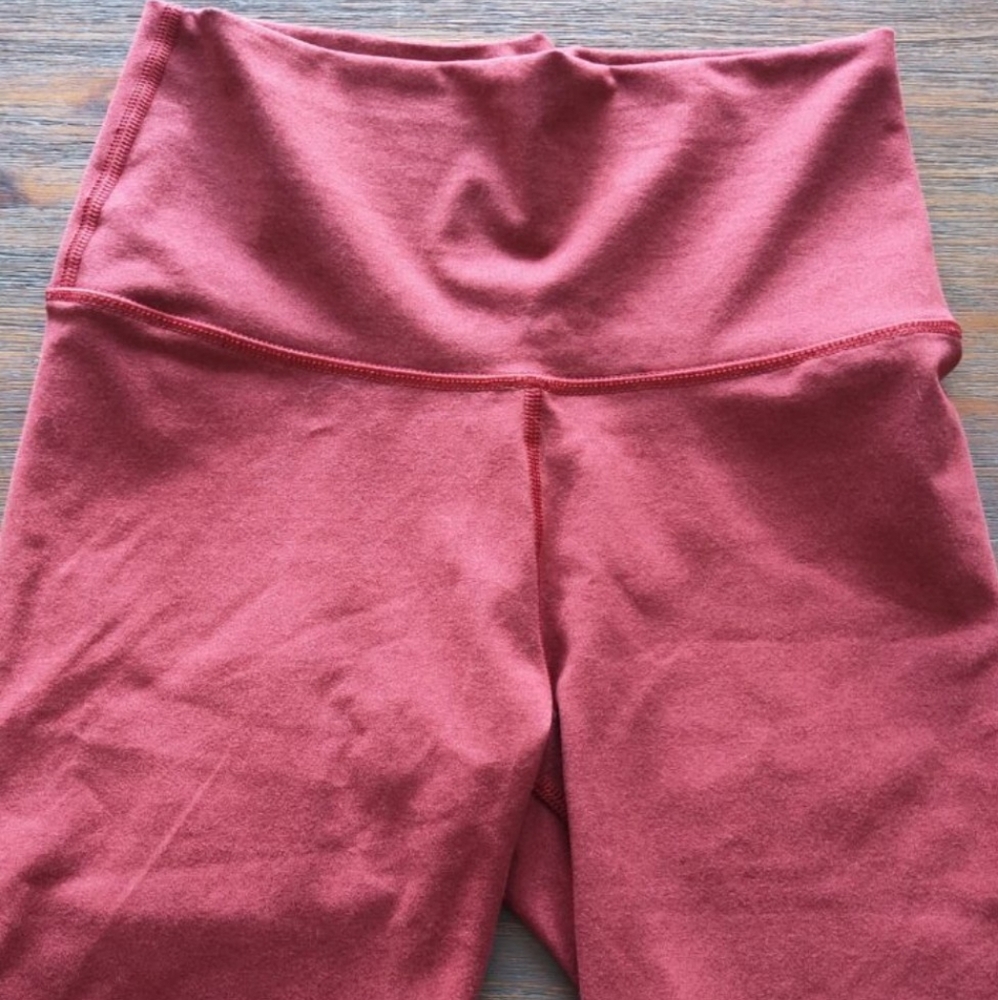 Aerie Women's Deep Red Bike Shorts
